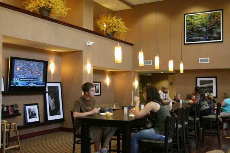 แฮมป์ตัน อินน์ แอนด์ สวีท ชิคาโก-ลิเบอร์ตีวิลล์ ร้านอาหาร รูปภาพ